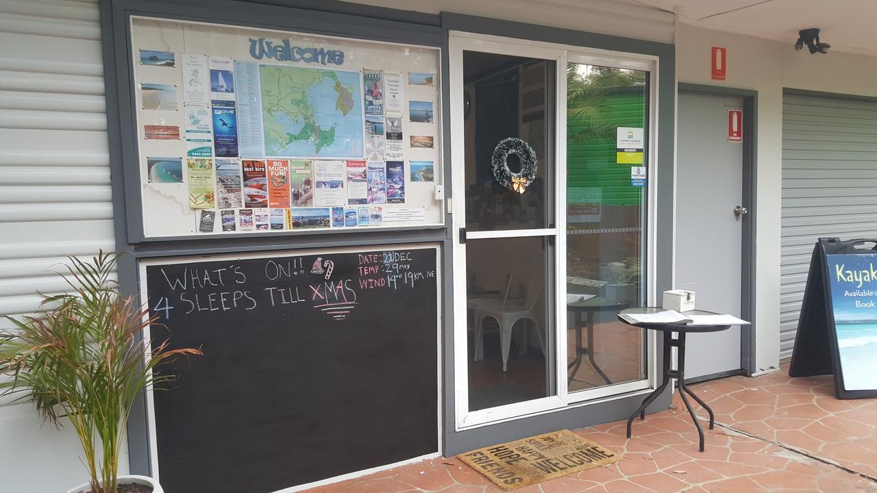 Palm Beach Caravan Park Sanctuary Point Exterior photo
