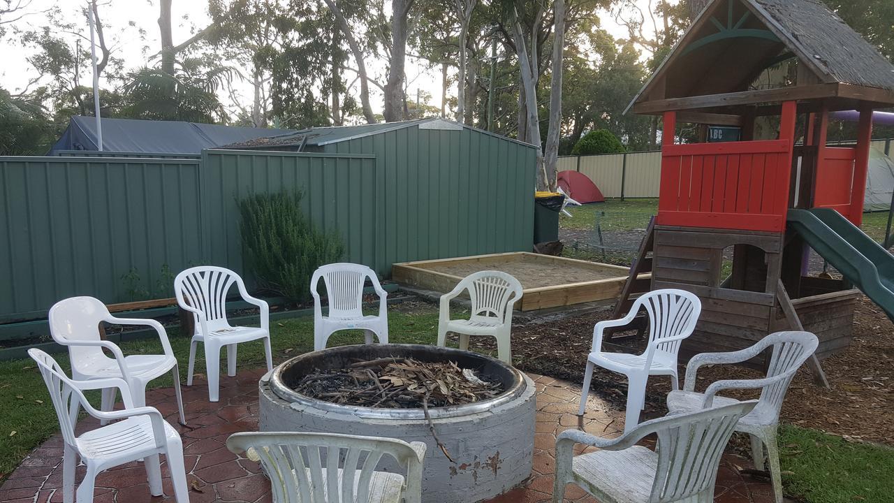 Palm Beach Caravan Park Sanctuary Point Exterior photo