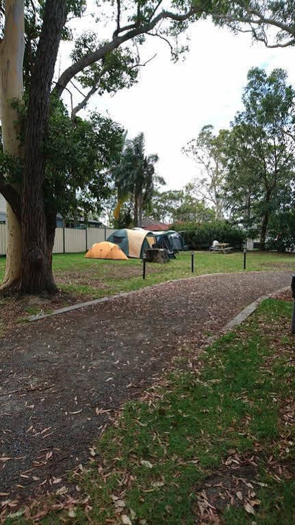 Palm Beach Caravan Park Sanctuary Point Exterior photo