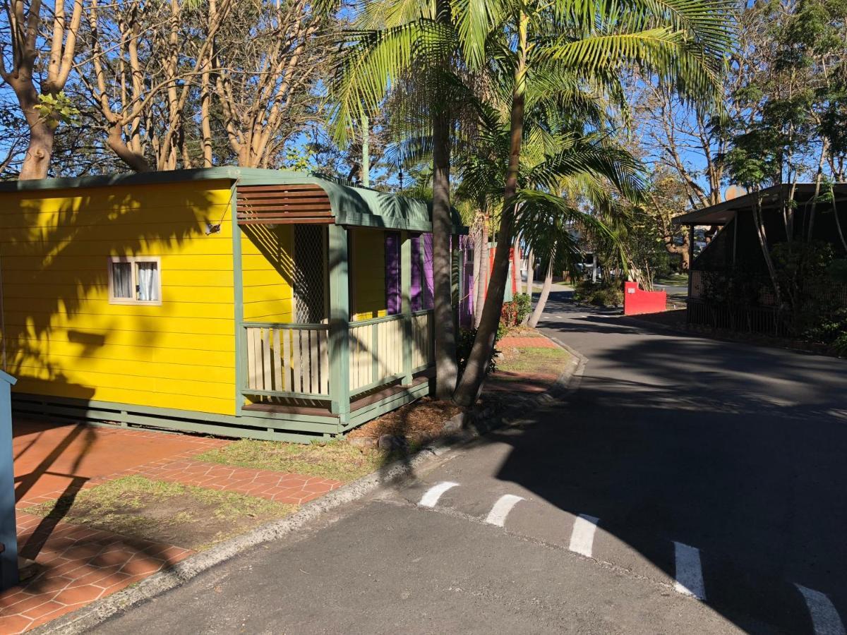 Palm Beach Caravan Park Sanctuary Point Exterior photo